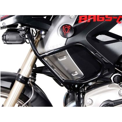 Pare-carter SW-MOTECH supérieur noir