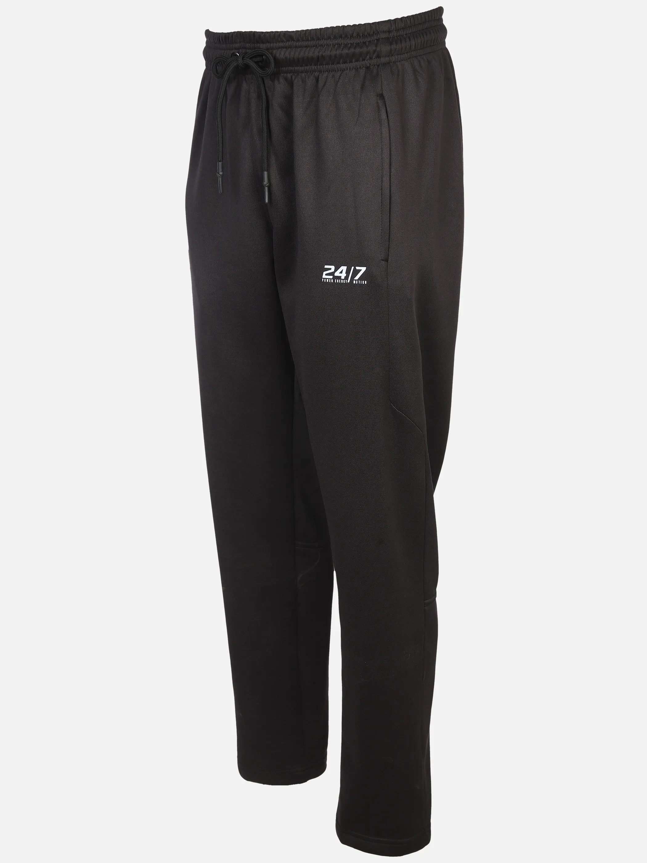 Herren Jogginghose mit offenem Bein
