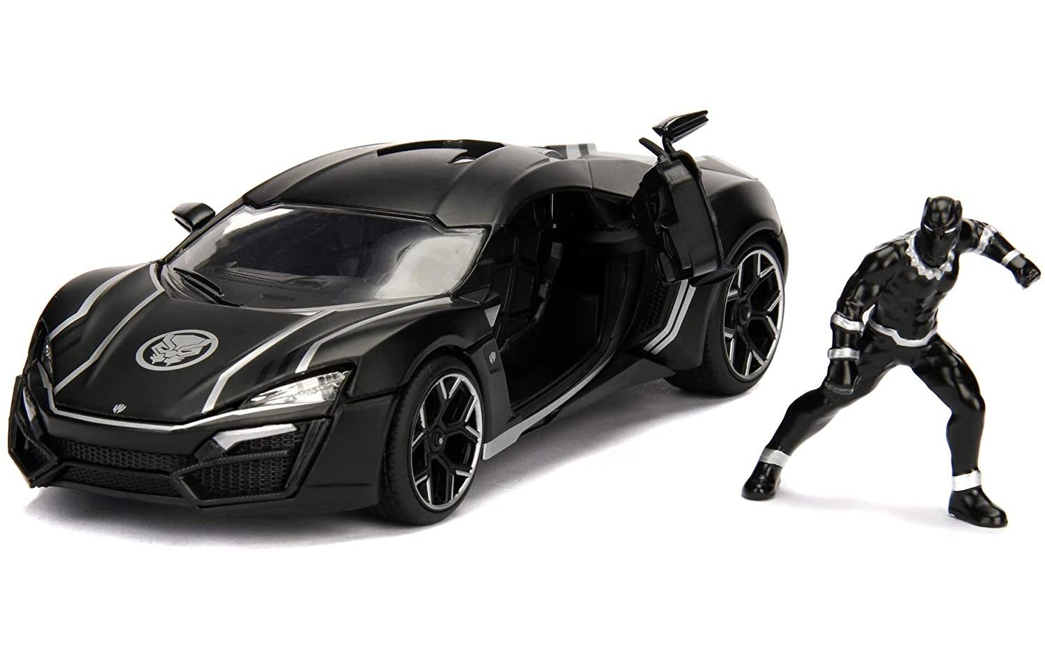 Lykan Hypersport, Marvel Avengers Black Panther 1:24Lykan Hypersport aus dem Film Black Panther