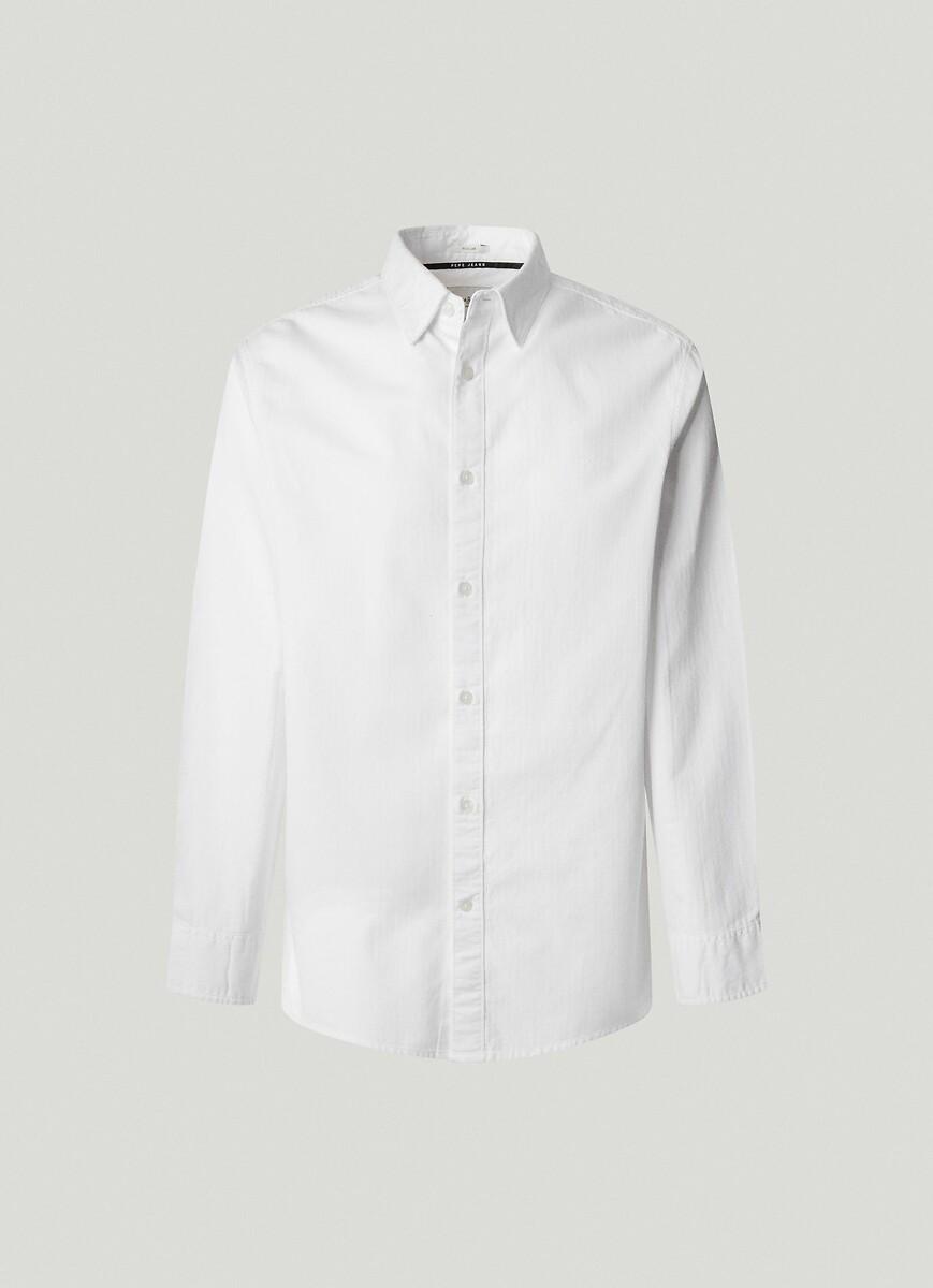 PEPE JEANS<br>Camisa lisa Phil