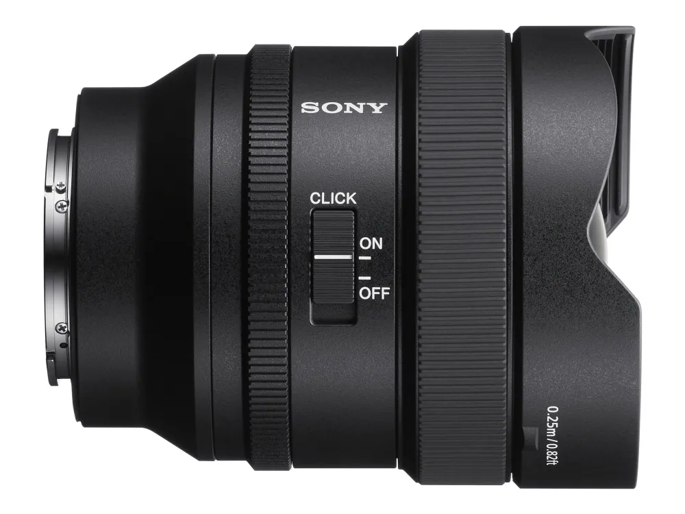 Sony G Master SEL14F18GM - Vidvinkel objektiv - 14 mm - f/1.8 FE GM - Sony E-mount - for Cinema Line; a VLOGCAM; a1; a1 II; a6700; a7 IV; a7C; a7C II; a7CR; a7R V; a7s III; a9 III