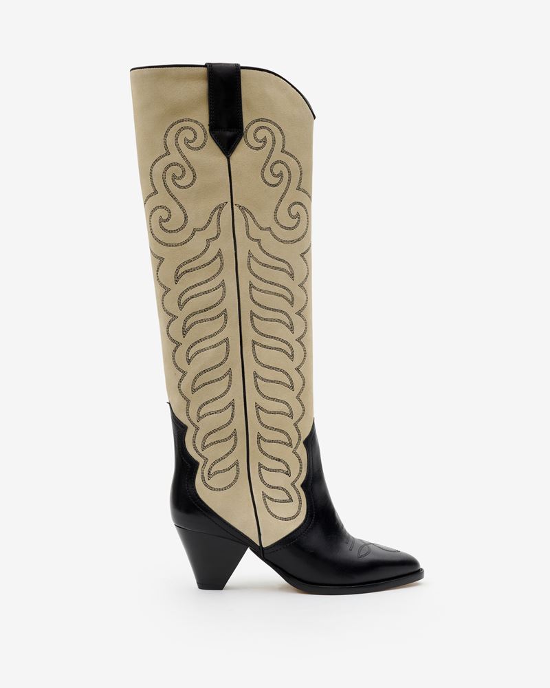 BOTTES EN CUIR LIELA