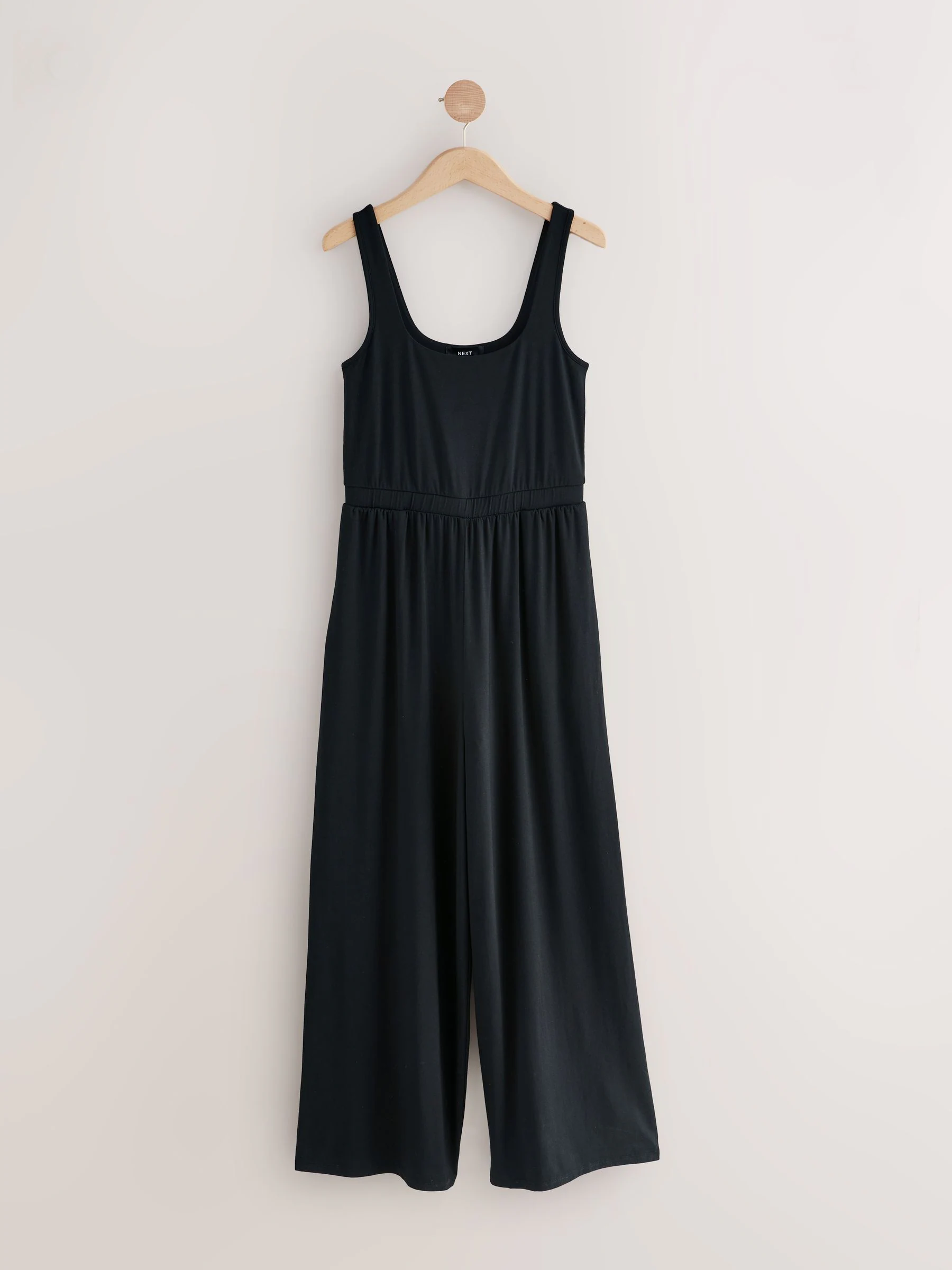 Zwart - Jersey jumpsuit