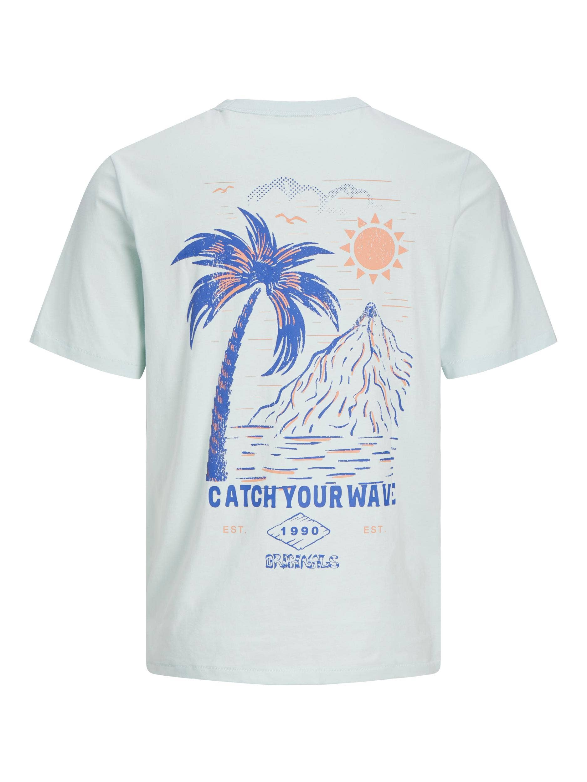 Jack & Jones  Palm Back Tee