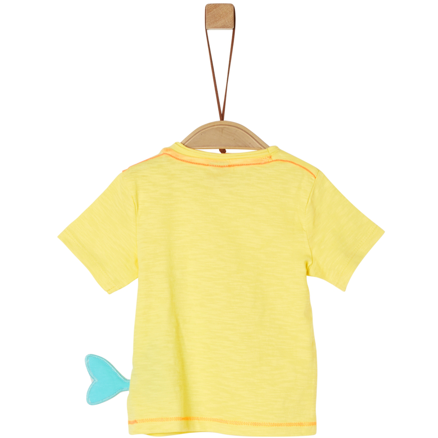 s.Oliver T-Shirt yellow