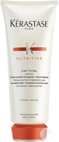 Kérastase Nutritive Lait Vital Cheveux Normaux À Légèrement Secs Tube 200ml