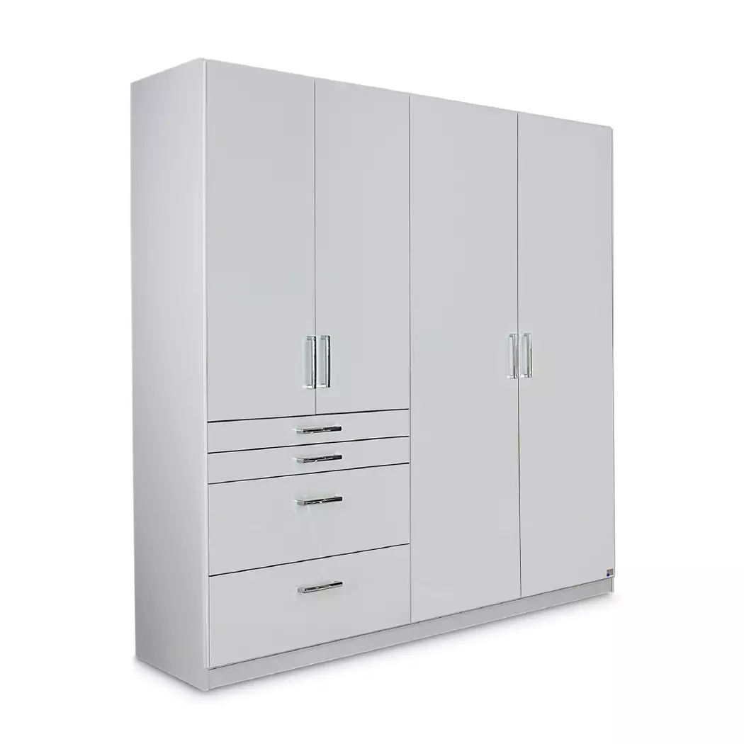 Kleiderschrank Homburg 181 x 197 cm