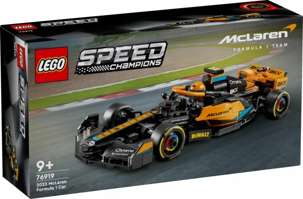 LEGO Speed Champions 76919 McLaren Formel 1-racerbil for 2023