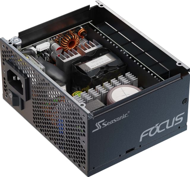 Seasonic FOCUS SGX-750 (2021) enhed til strømforsyning 750 W 20+4 pin ATX SFX Sort
