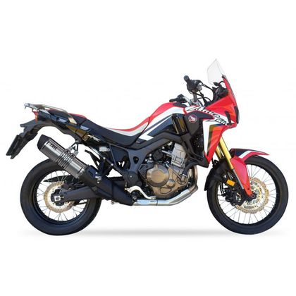 Silencieux Ixil SOVE HEXOVAL XTREM EVOLUTION - Gris