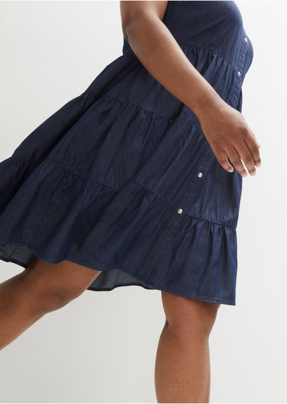 Robe en jean