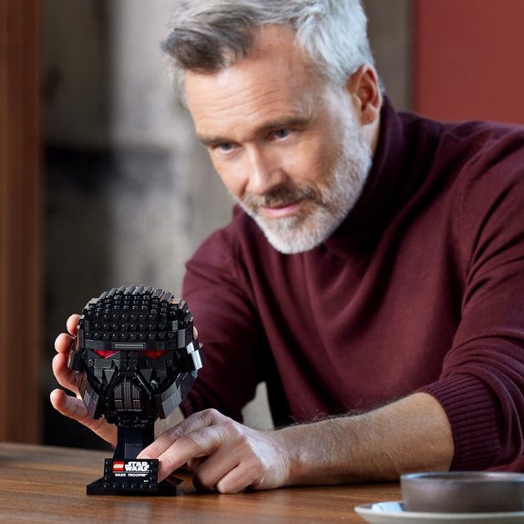 Le casque du Dark Trooper™ LEGO STAR WARS 75343