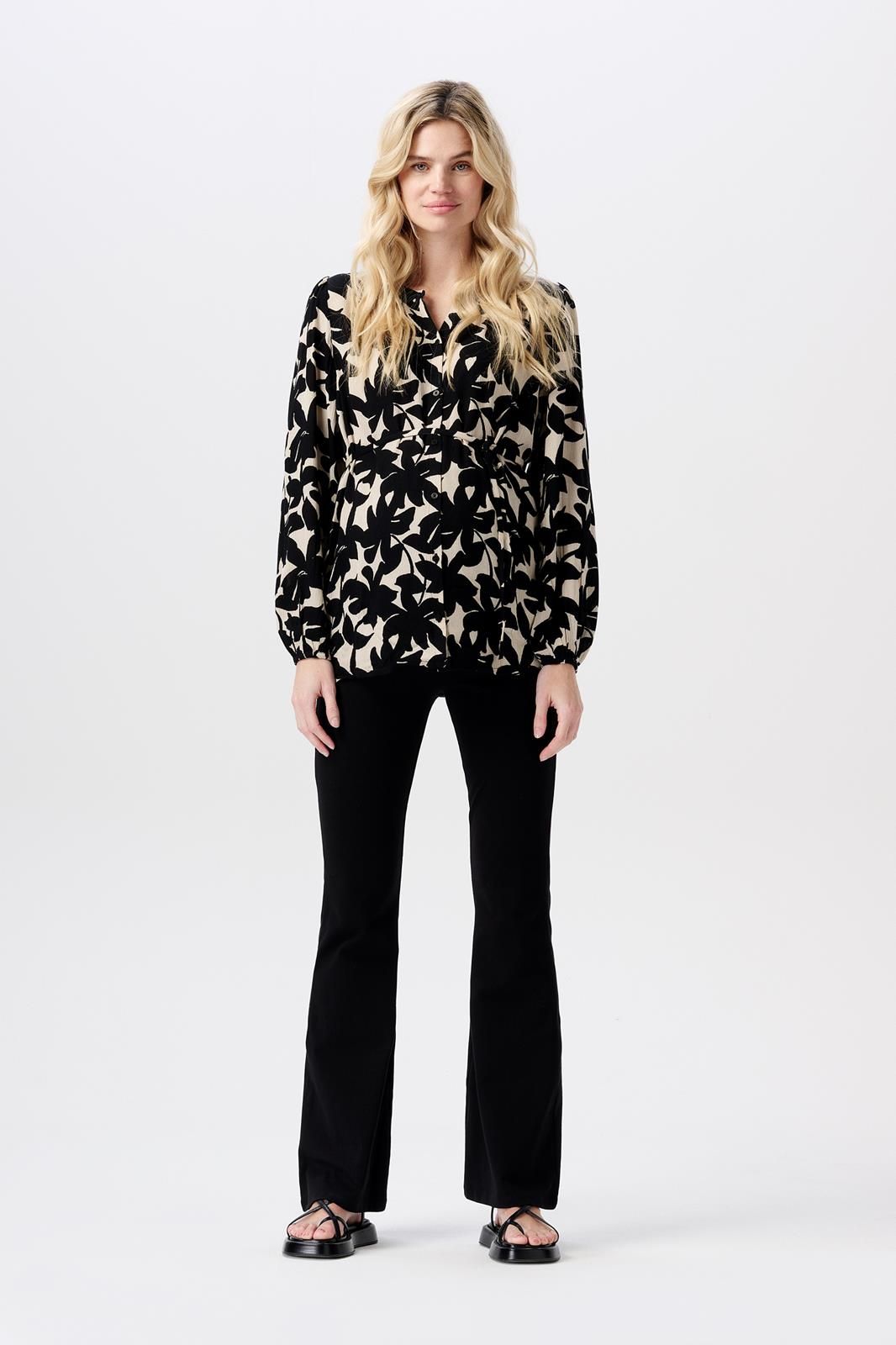 Noppies Maternity Blouse Jamila - Black
