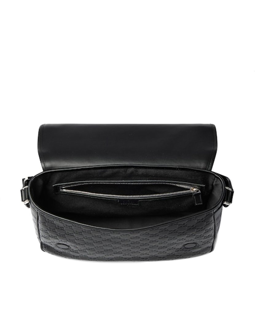 Gg Emblem Medium Crossbody Bag