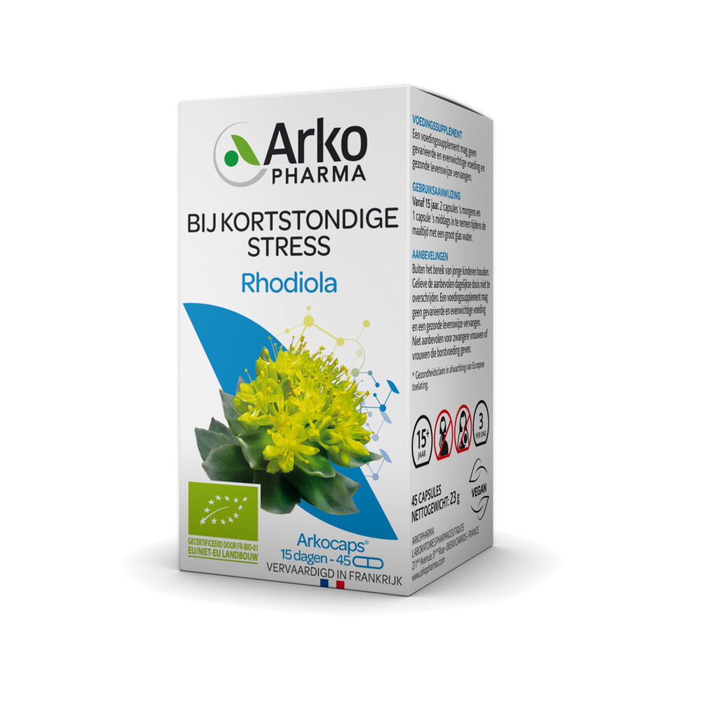 Arkopharma Rhodiola 45 capsules