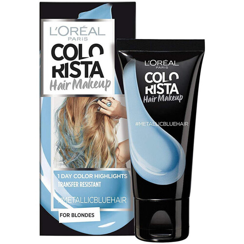 L'oréal - Coloración Efímera Colorista Hair Make-up Azul