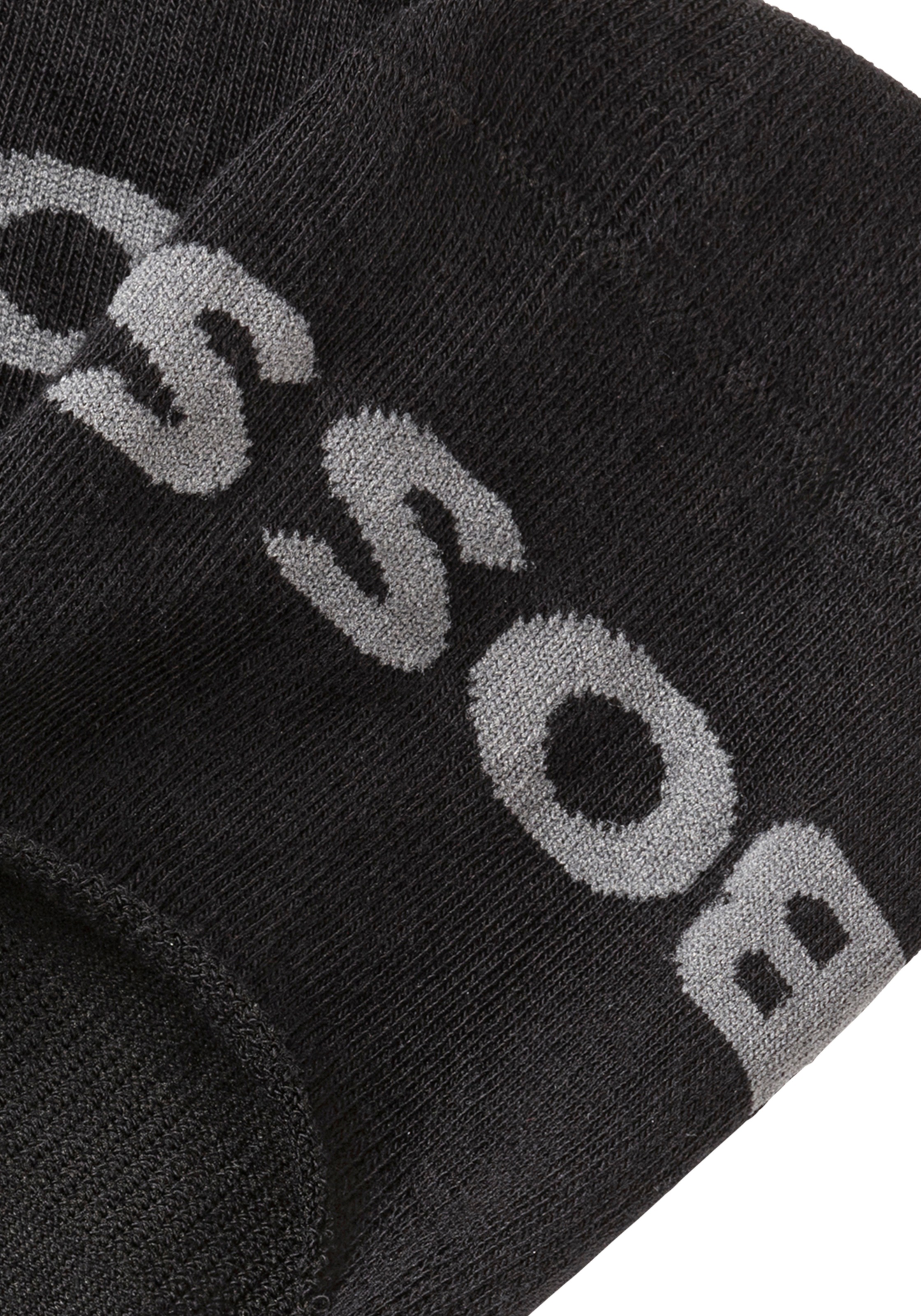 BOSS Businesssocken »2P SL Uni Logo CC« Packung, 2er, 2 Stk. tlg. mit BOSS Schriftzug