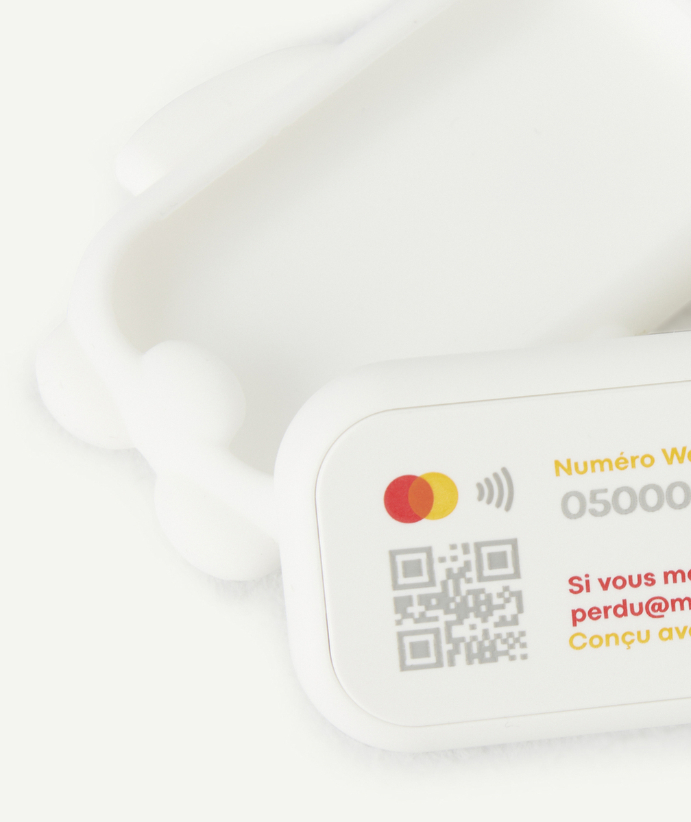 MONEY WALKIEporte-monnaie sans contact enfant forme ourson