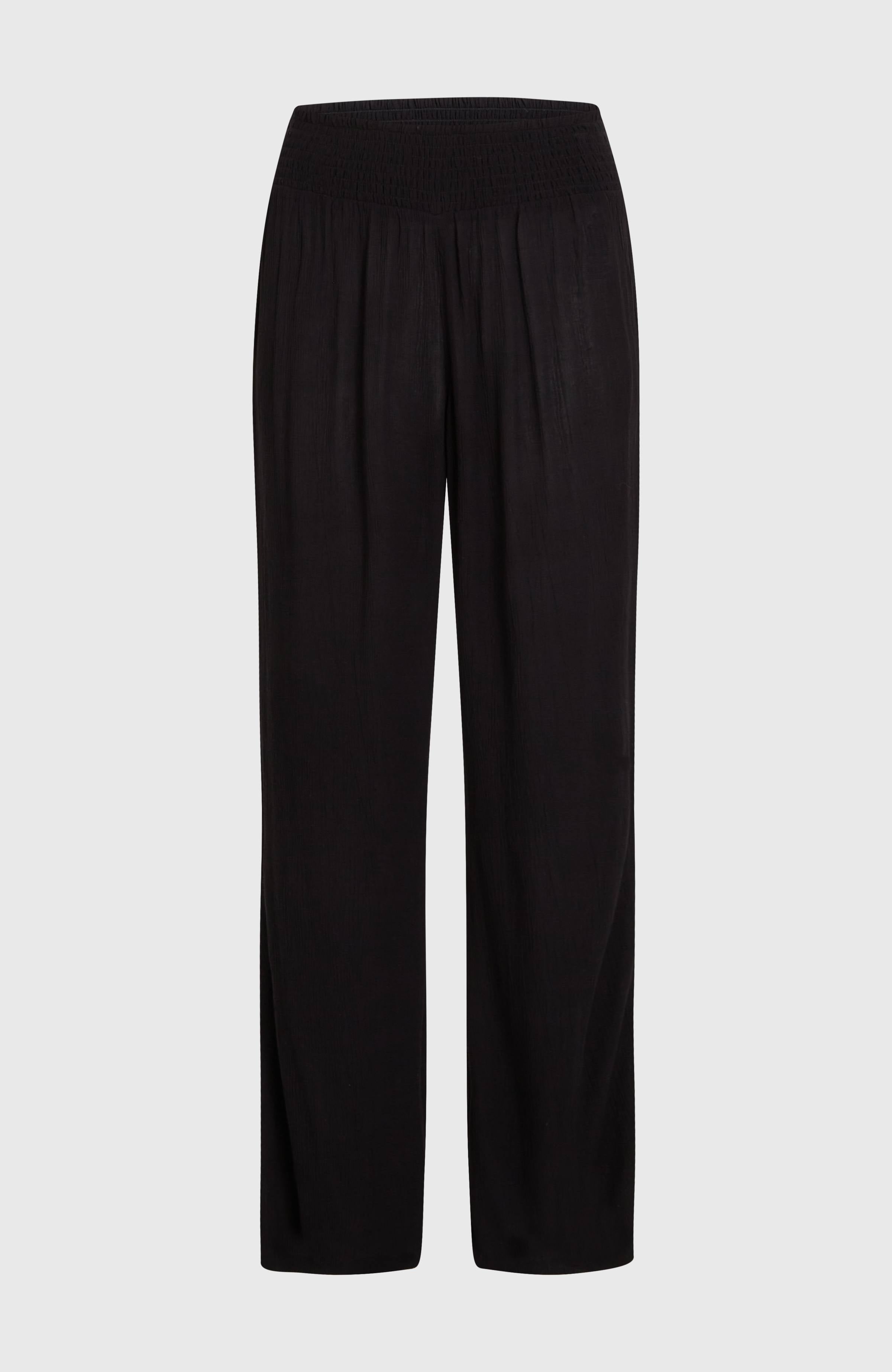 Johnny broek met gesmokte taille
