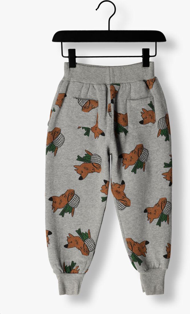L\u00D6TIEKIDS grijze l&ouml;tiekids joggingbroek w23-61-59