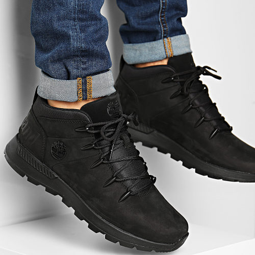 Boots Sprint Trekker Mid A1YNS Black Nubuck
