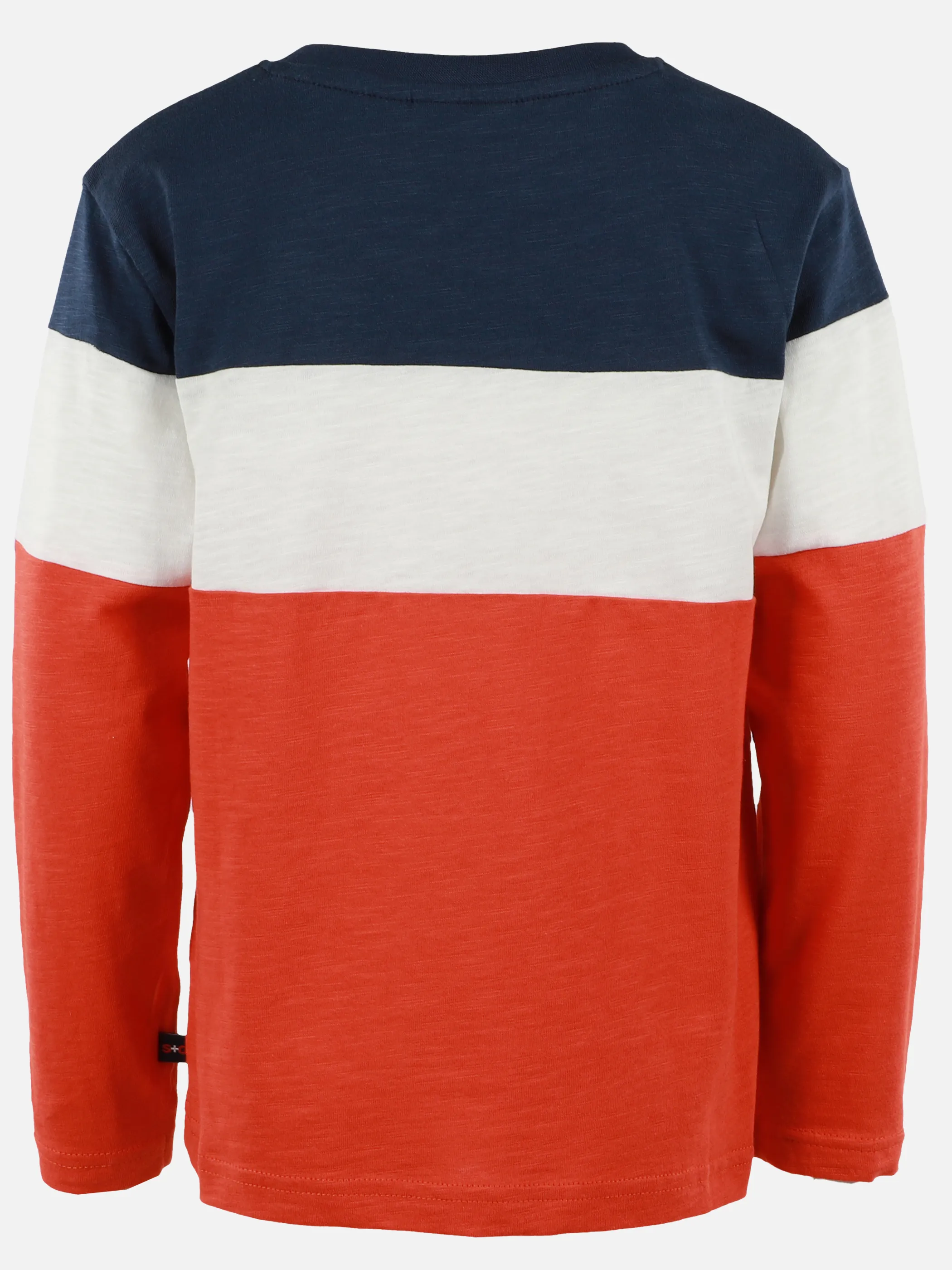 Jungen Shirt mit Blockstreifen
