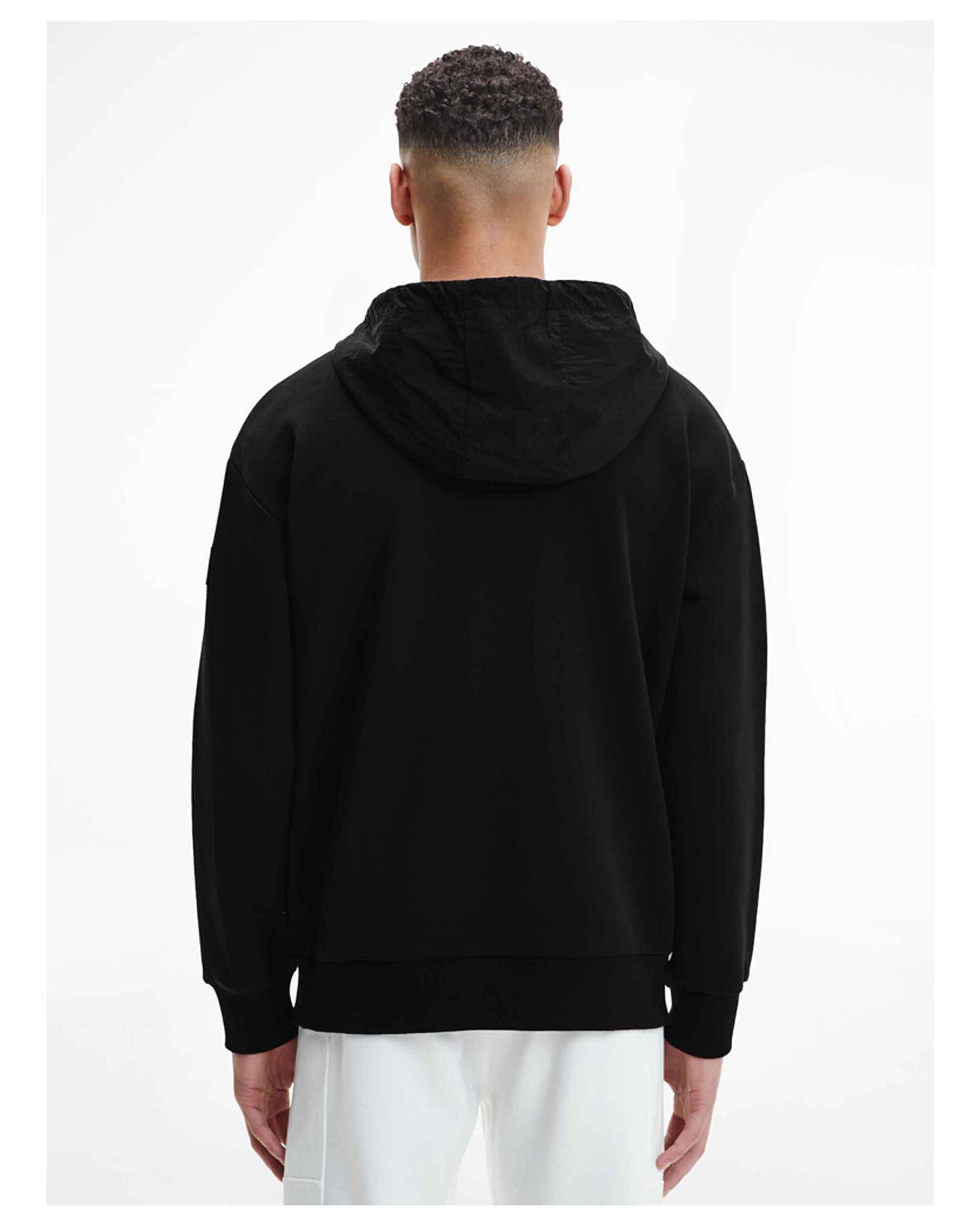CALVIN KLEIN| Herren Hoodie TECH REPREVE COMFORT ZIP