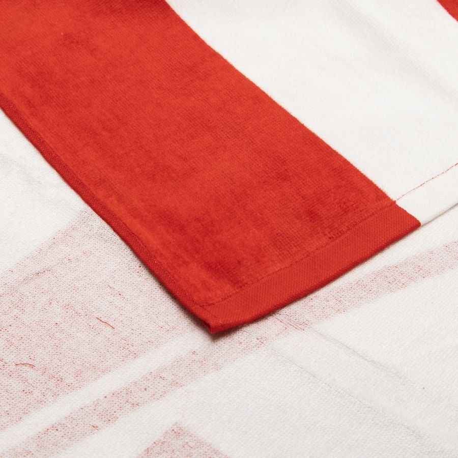SK Brann Striped Serviette de Plage 80x160cm