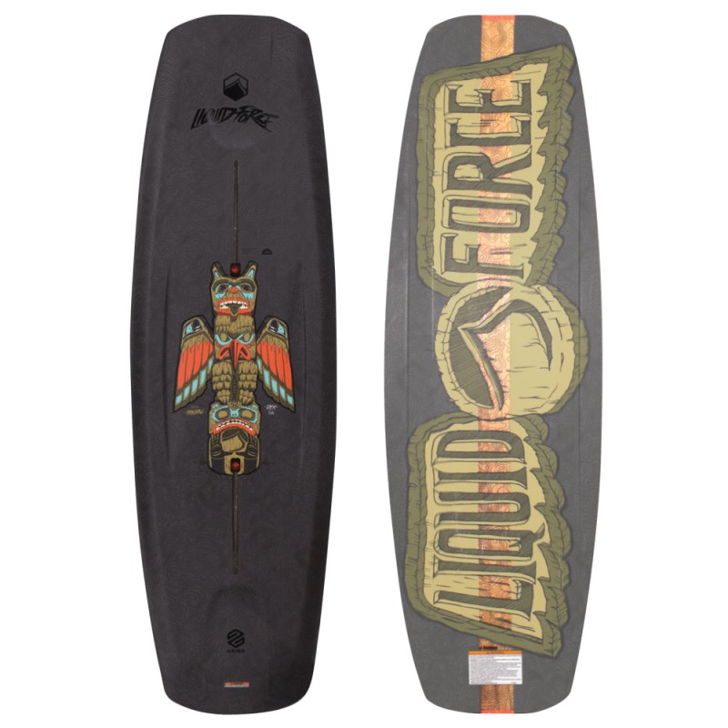 Planche Liquid Force DELUXE 2017 - The Corner Shop