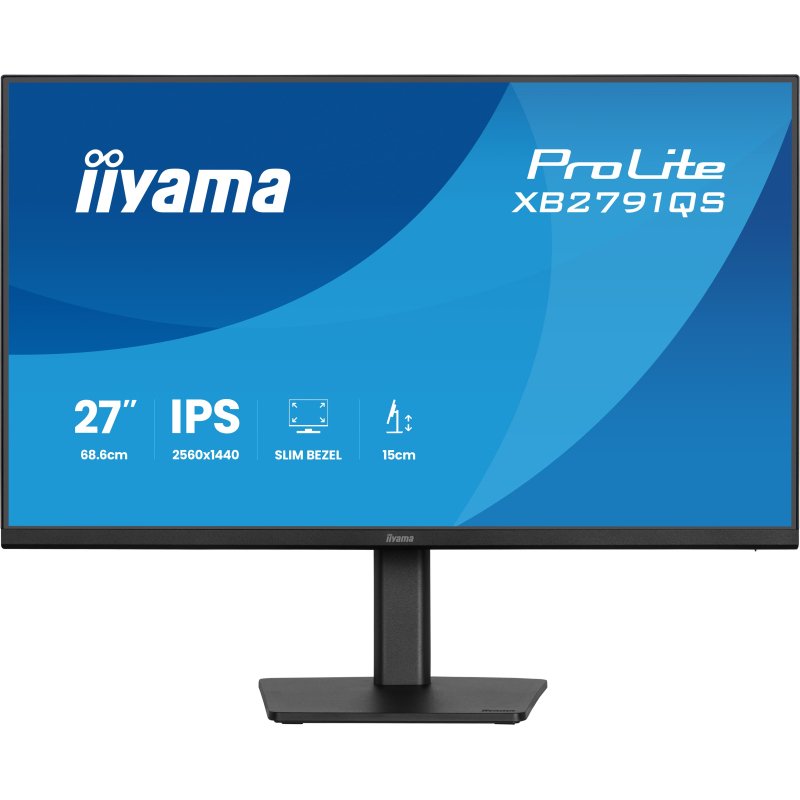 iiyama ProLite XB2791QS-B1 écran plat de PC 68,6 cm (27