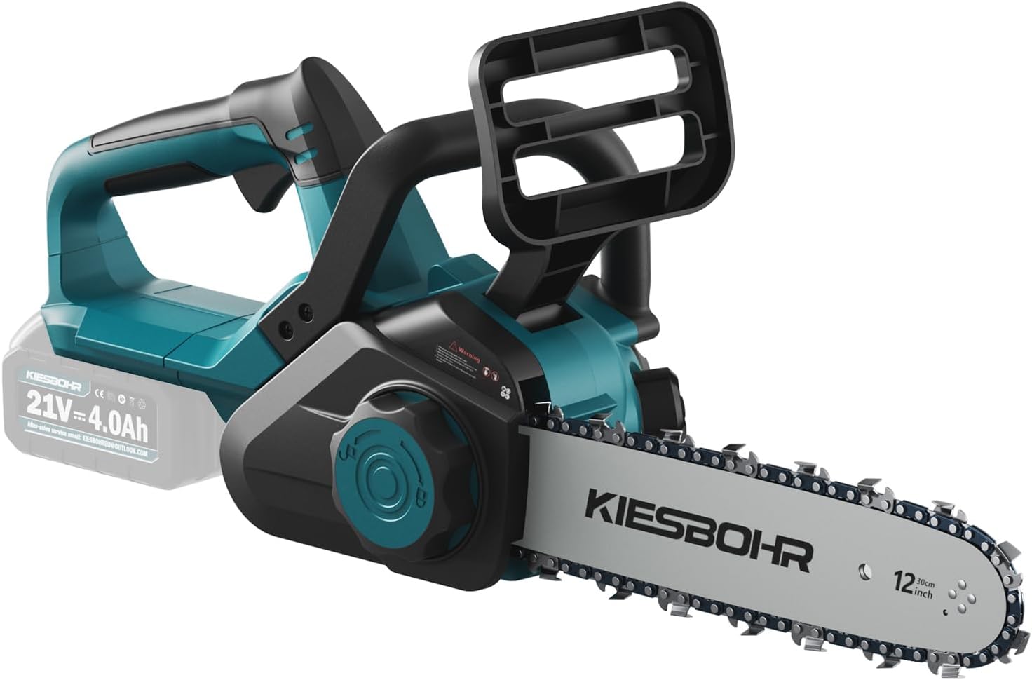 CSX001 30cm Bürstenlose Akku Kettensäge mit Automatische Kettenschmierung, Kompatibel mit Makita 18V Akku（ohne Akku und Ladegerät）