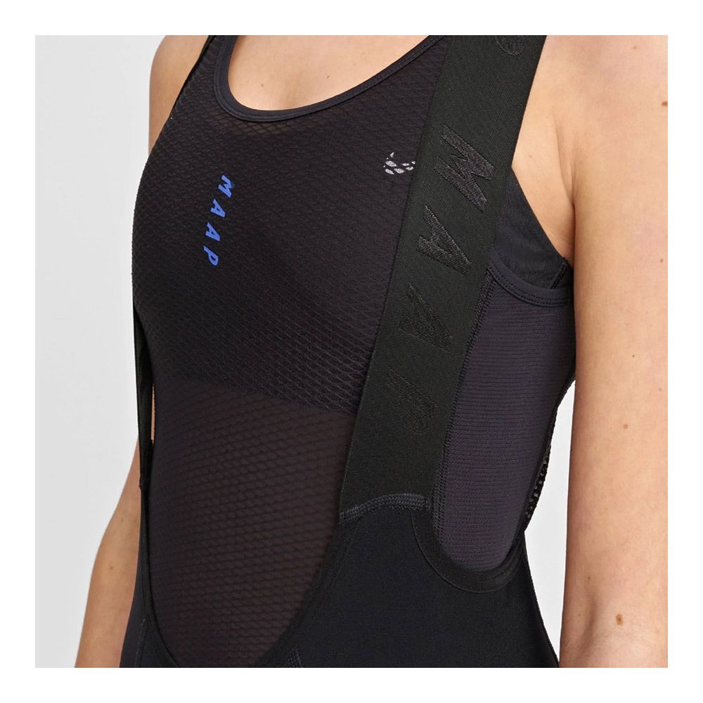 Maap TEAM EVO THERMAL BIB TIGHT - Collant À bretelles Femme black