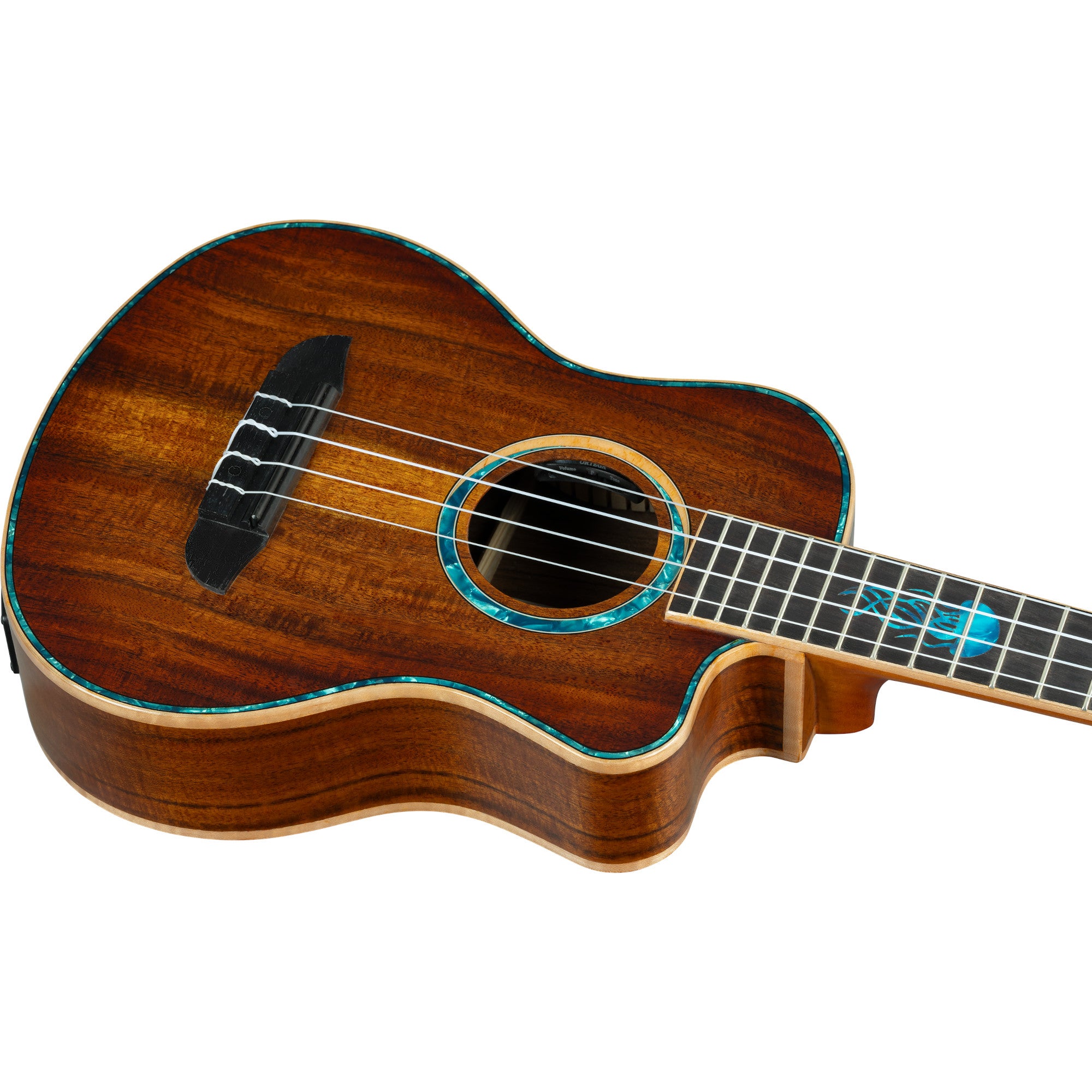 Ortega 30th Anniversary Series RUHZ30TH-JF E/A tenor ukelele met gigbag