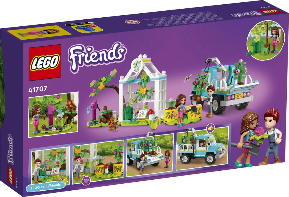 LEGO®FRIENDS  41407 - LE CAMION PLANTEUR D’ARBRES