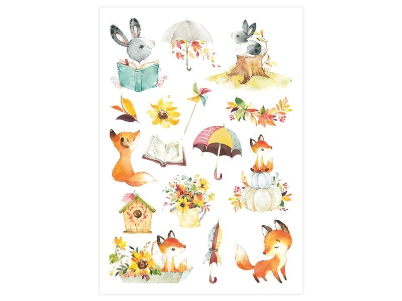 Papierdrachen Tattoo Set Pferde und Lesefreunde 6 Bögen