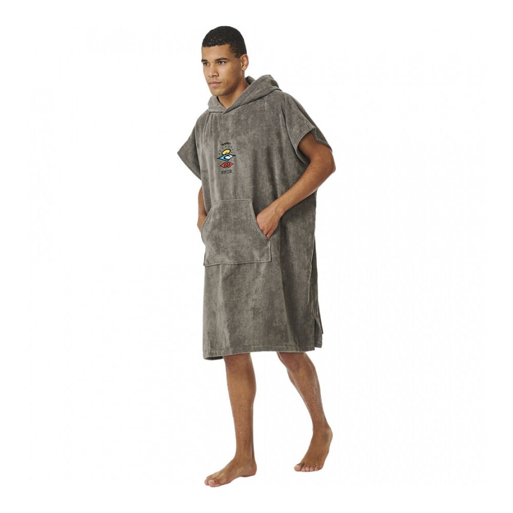 Rip Curl LOGO - Poncho Homme grey