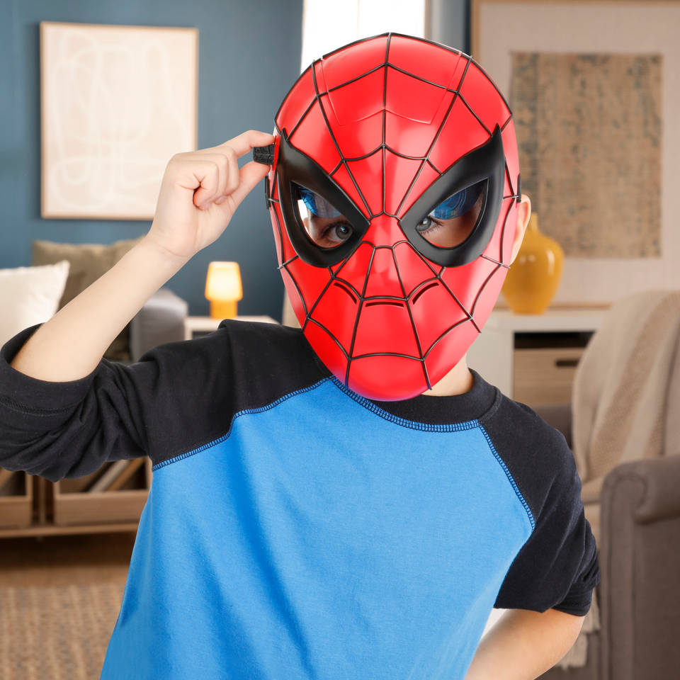 Marvel Spider-Man Glow FX-masker
