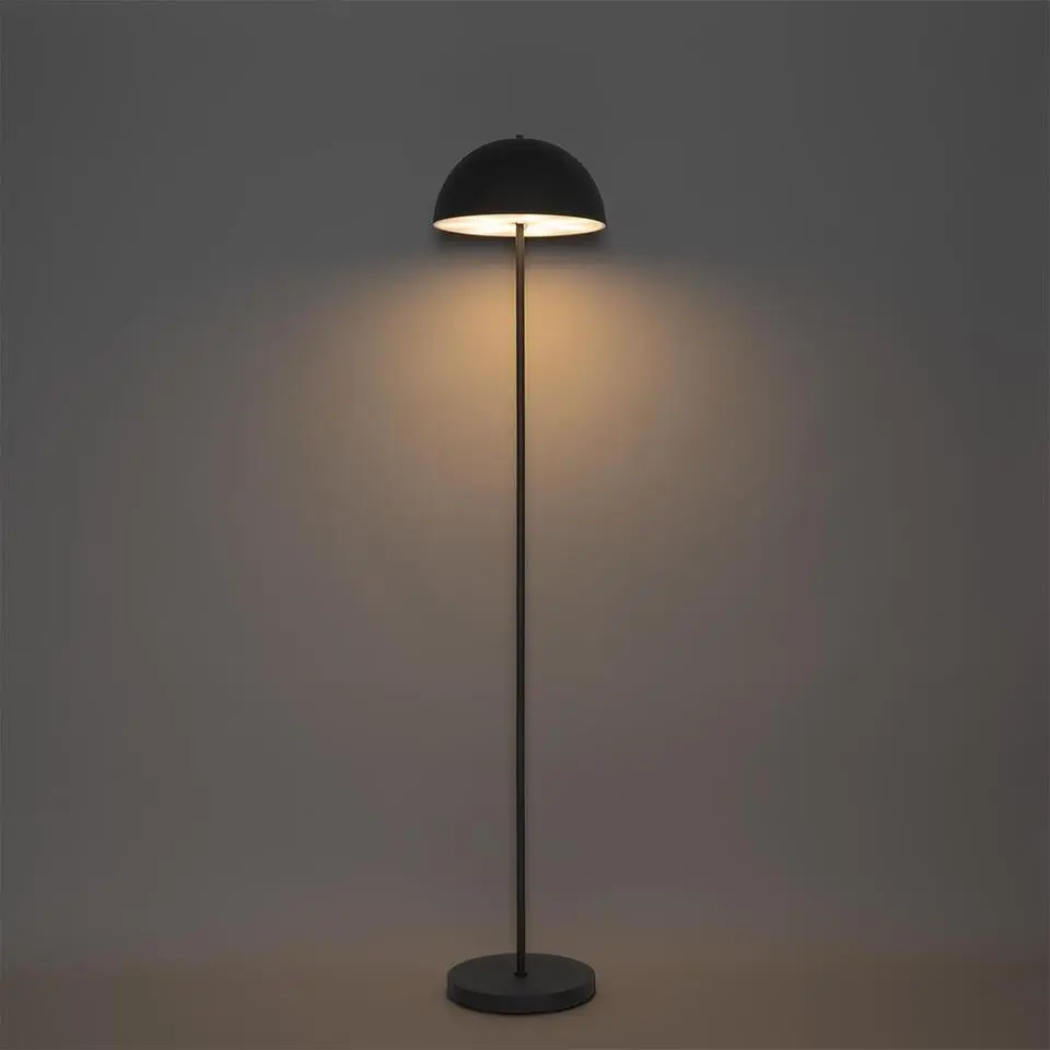 Qazqa staande buitenlampen keira zwart geïntegreerde led
