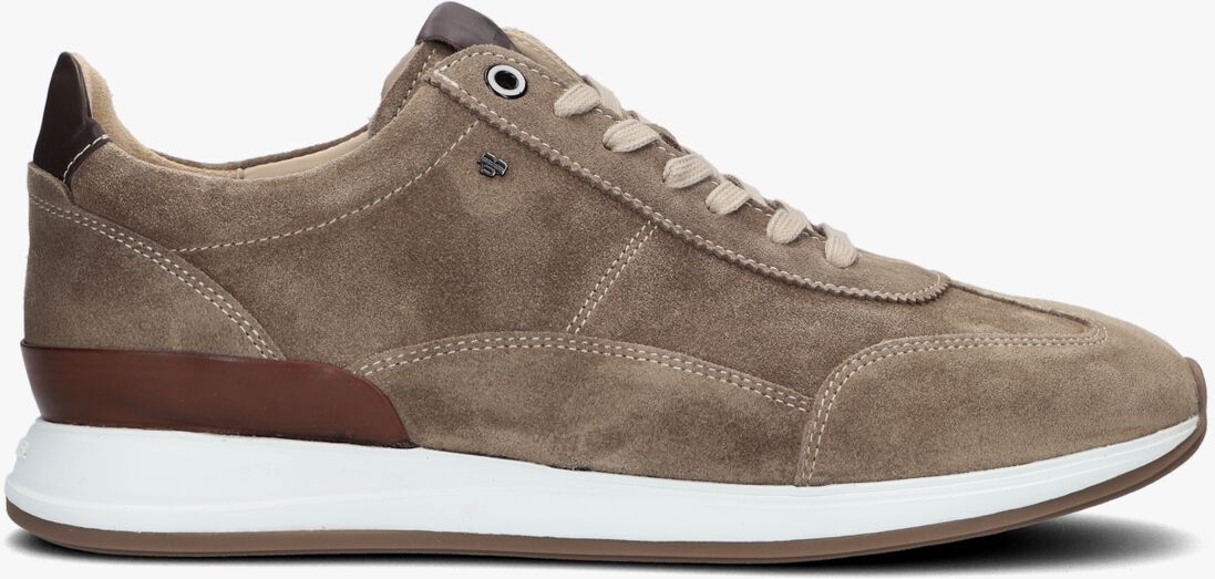 VAN BOMMEL bruine van bommel lage sneakers sbm-10015