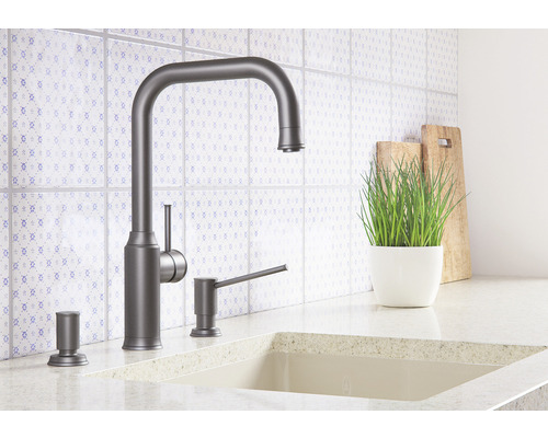 Blanco keukenkraan LIVIA-S chroom 521288