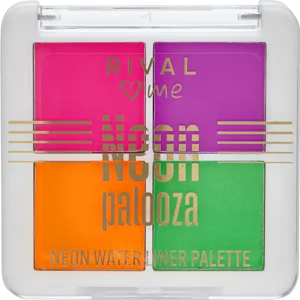 Neon Palozza Neon Water Liner Palette