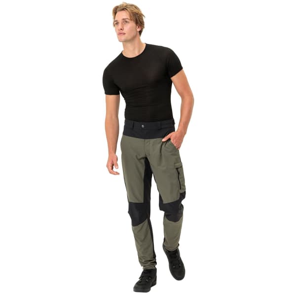 Pantalon VTT VAUDE MEN'S QIMSA PANTS KHAKI