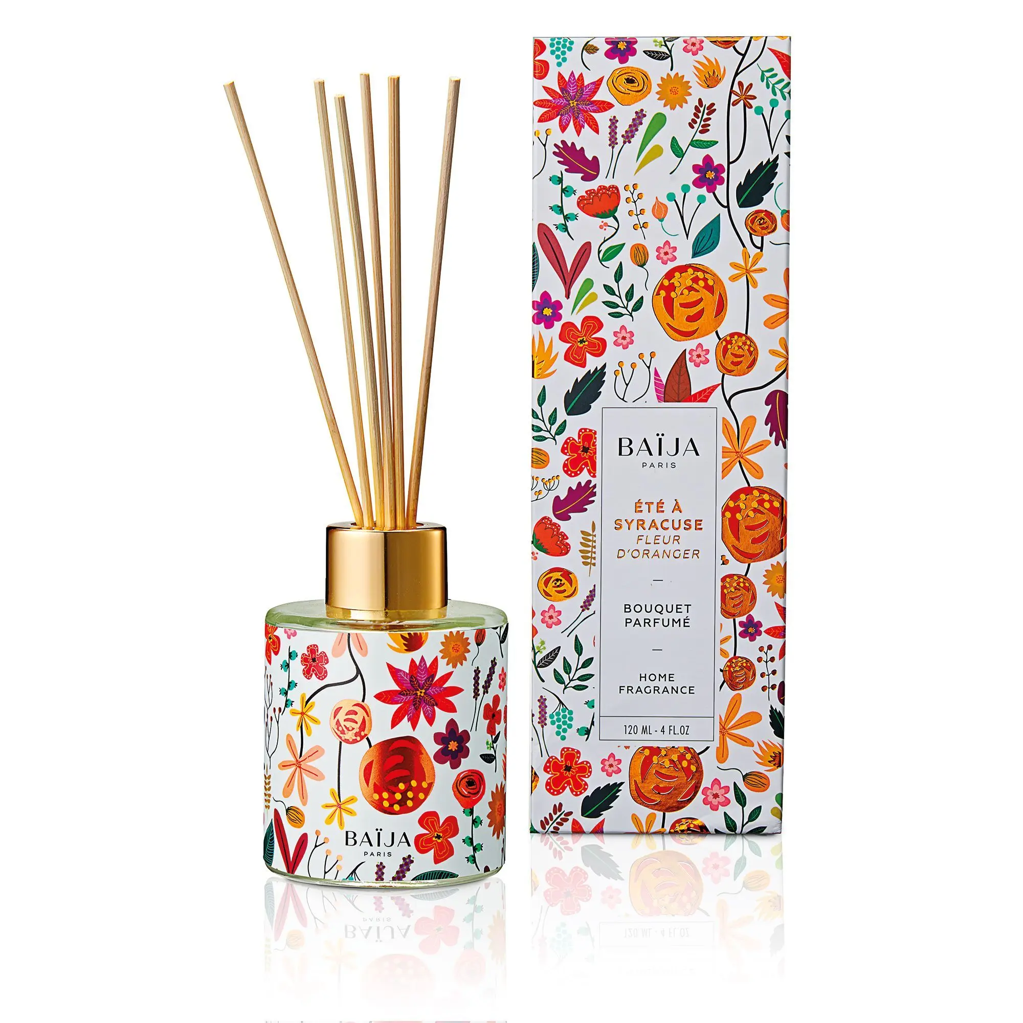 Baïja - Bouquet Parfumé Été à Syracuse Fleur d'Oranger- Baija