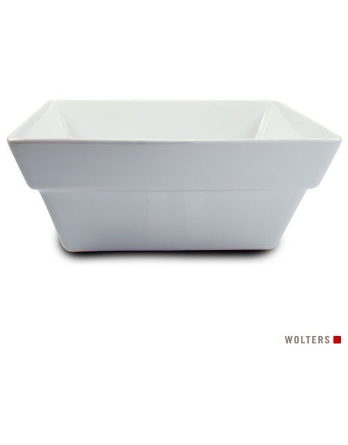 Wolters Foodstation Meshidai Double Teak&Wit - Hondenvoerbak