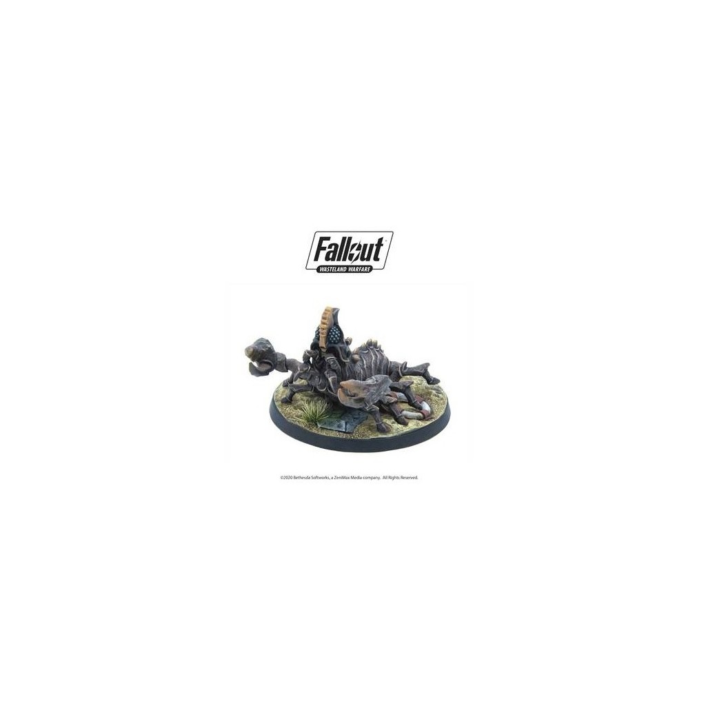 Fallout: Wasteland Warfare - Créatures : Mirelurk Hunters