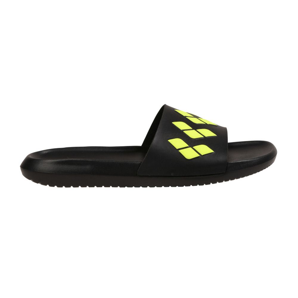 Arena URBAN - Sandales diamonds black/lime