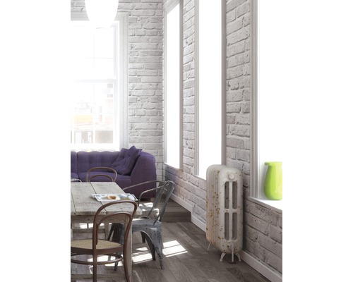 Vliesbehang 94283-2 Best of Wood'n Stone steen lichtgrijs