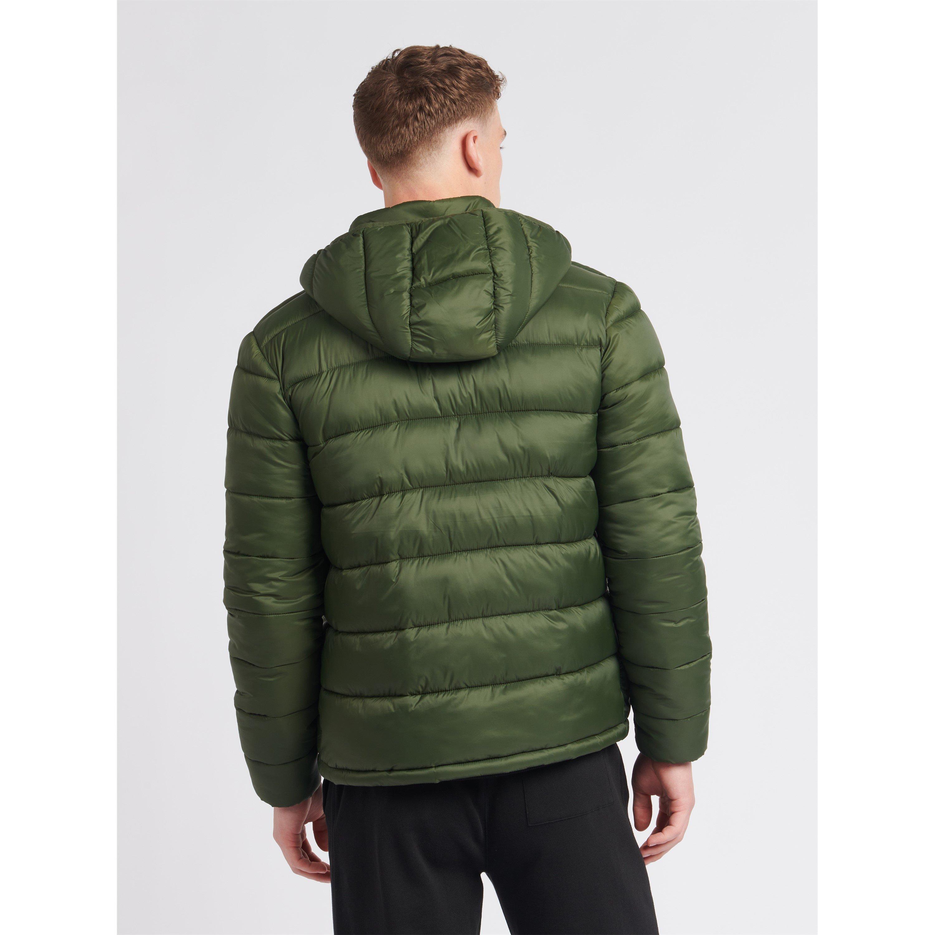 Jack Wills JW Kershaw Hooded Puffer Jacket