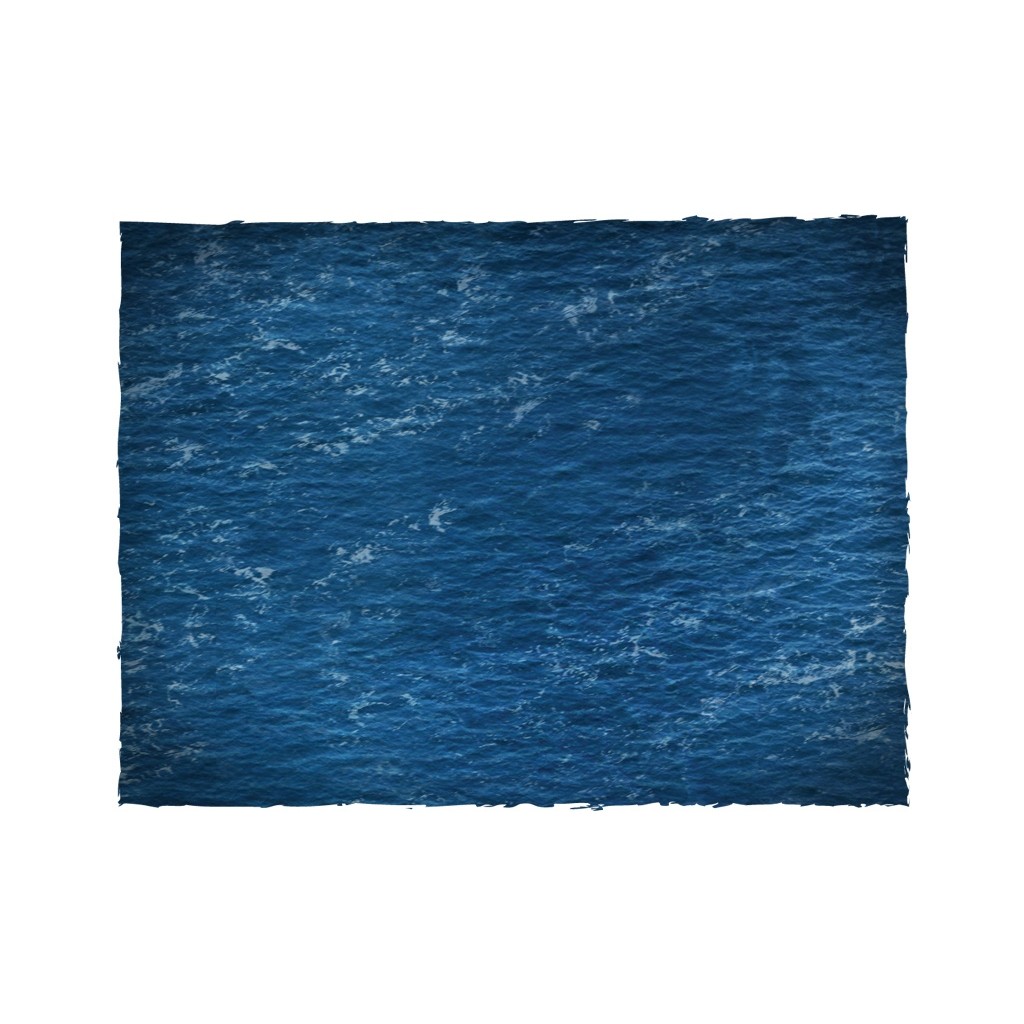 Terrain Mat PVC - Waterworld - 120x120
