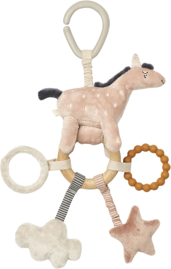 Liewood Angie Unicorn Activity Toy Apple blossom mix